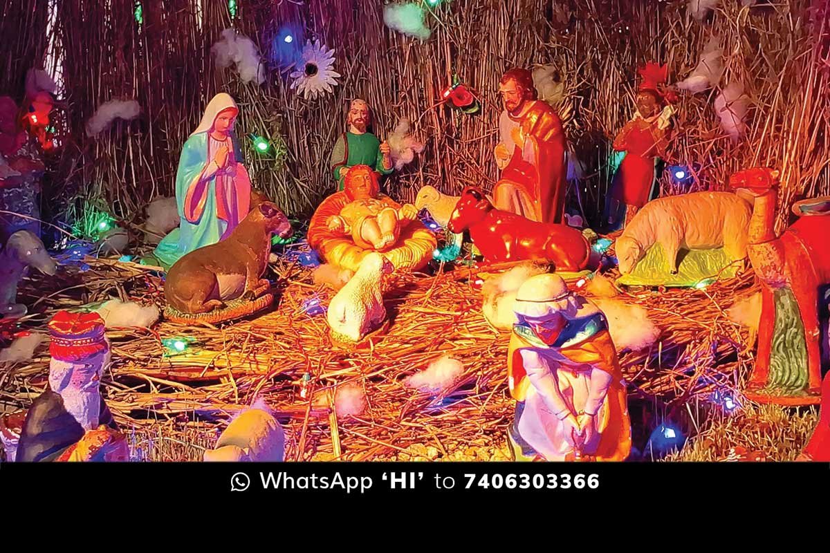 25Dec24Sc Sidlaghatta Christmas Celebration