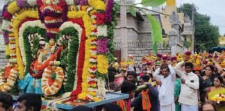Sidlaghatta Mallur Sri Nagalamuddamma Temple Ksheerabhisheka