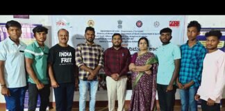 Sidlaghatta NSS Students participate in Tribal Camp