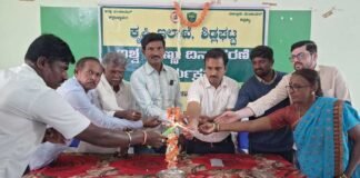 Sidlaghatta World soil Day Program