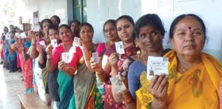 Sidlaghatta Gram Panchayat Election Voting