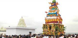 Sidlaghatta Bashettahalli Ramalingeswara Swamy Rathotsava