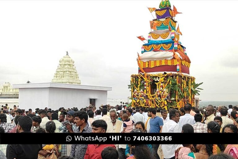 Sidlaghatta Bashettahalli Ramalingeswara Swamy Rathotsava