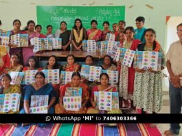 Sidlaghatta Child Rights Anganwadi Training
