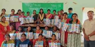 Sidlaghatta Child Rights Anganwadi Training