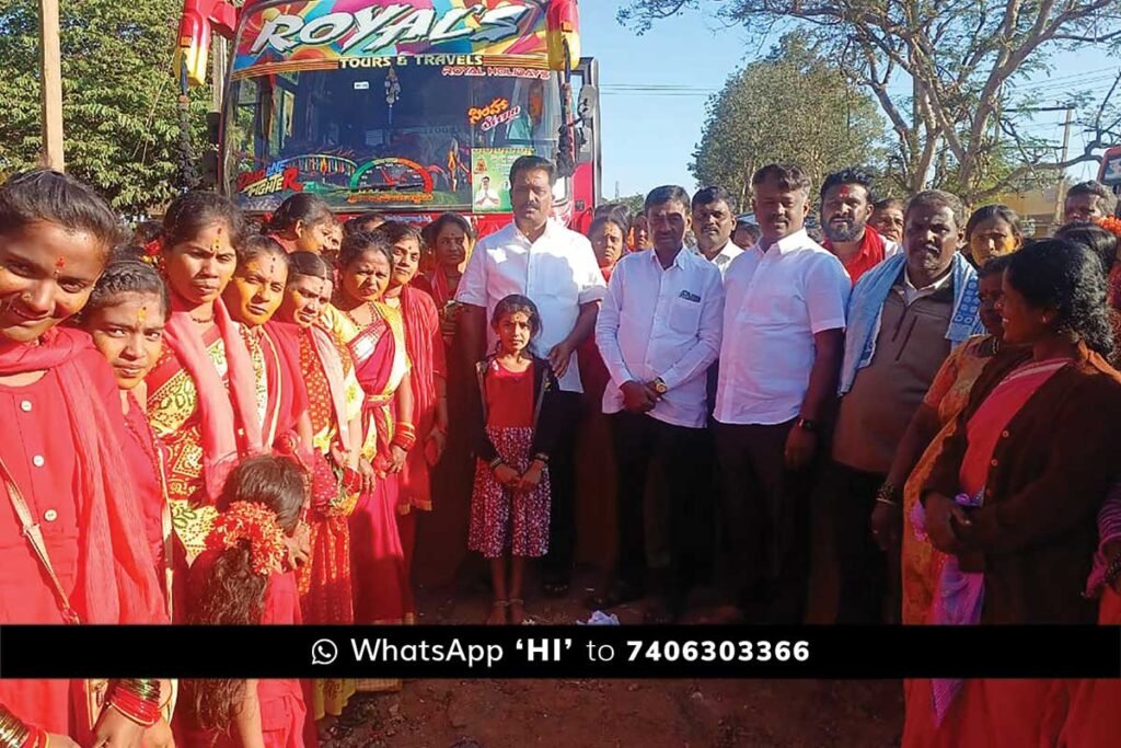 Sidlaghatta Om Shakti Pilgrimage