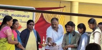 Sidlaghatta Melur School Children Gram Sabha