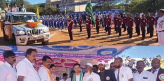Sidlaghatta Republic day 2025 Celebration