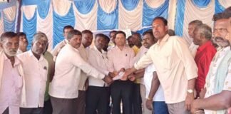 Sidlaghatta DSS Protest