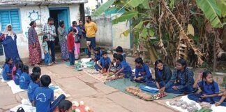 Sidlaghatta Veerapura School Children's Market