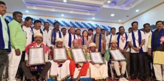 Sidlaghatta H Cross Adi Jambava Seva Sangha Inauguration