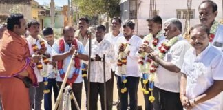 Sidlaghatta Underground Drainage Work