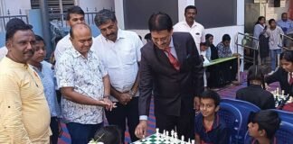 Sidlaghatta District Level Chess Competition