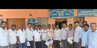 Sidlaghatta Melur Dairy Election