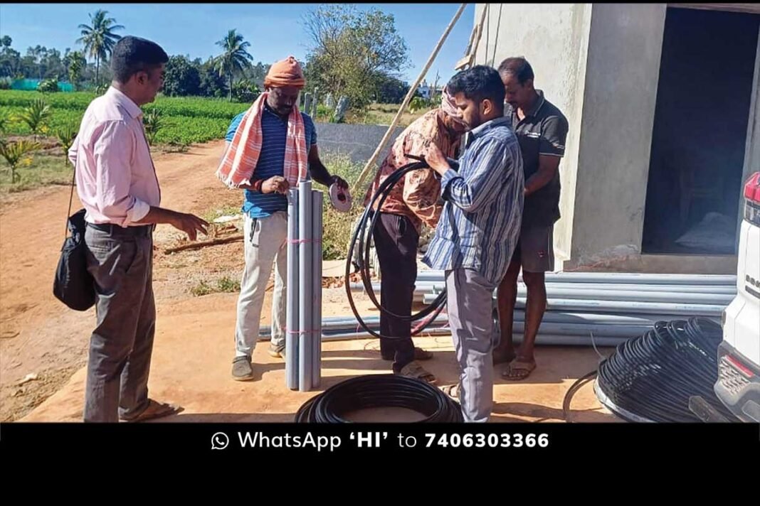 Substandard Drip Irrigation Pipe