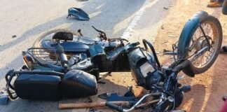 Sidlaghatta Bike Accident NH-234