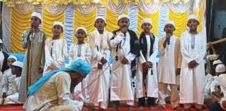 Sidlaghatta Madarasa Talent Exhibition