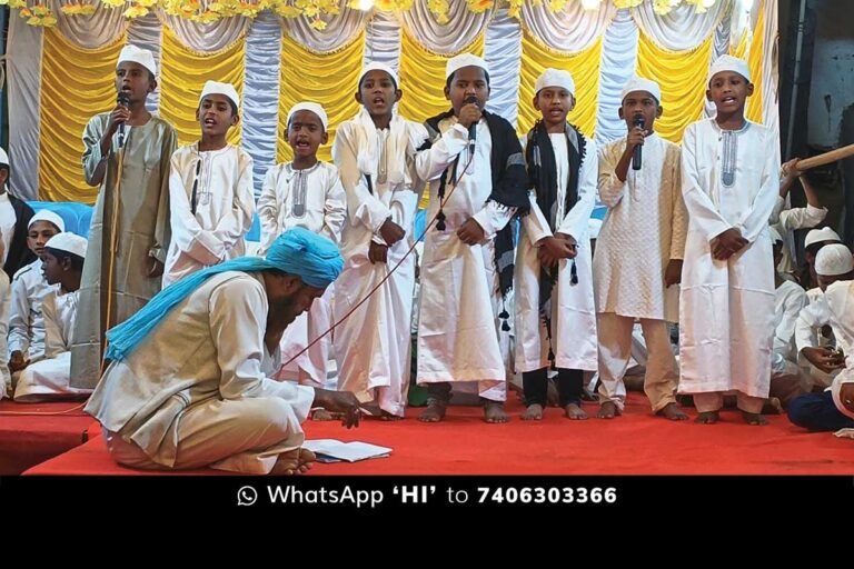 Sidlaghatta Madarasa Talent Exhibition