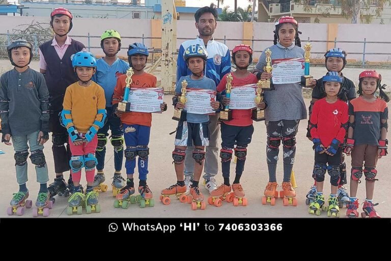 Sidlaghatta Speed Skating Medals
