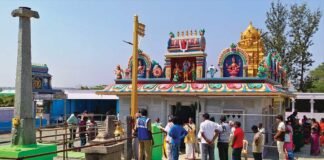 Sidlaghatta Talakayalabetta Sri Venkataramanaswamy BrahmaRathotsava