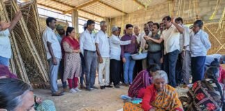 Sidlaghatta Hittalahalli Sericulture Farmers Workshop