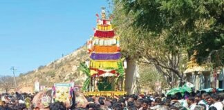 Sidlaghatta Talakayalabetta Rathotsava