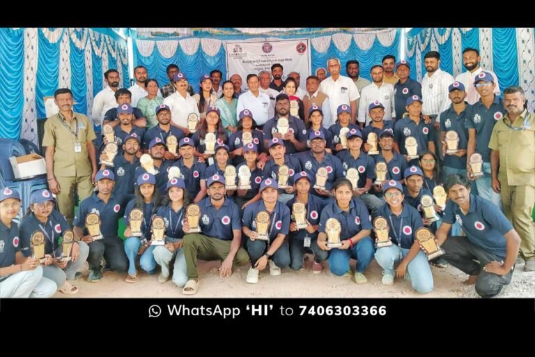 Sidlaghatta Bodaguru NSS Camp