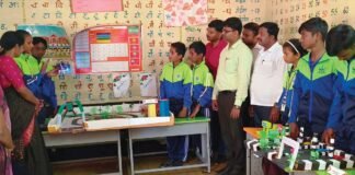 Sidlaghatta Sharada School Science Exhibition