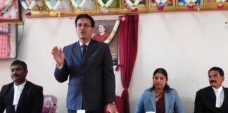 Sidlaghatta Lok Adalat Preparation Meeting