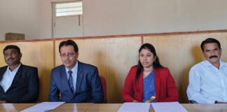 Sidlaghatta Lok adalat on March 8