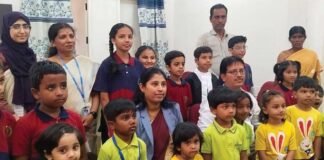 Sidlaghatta Euro Kids Community Helpers Day Event