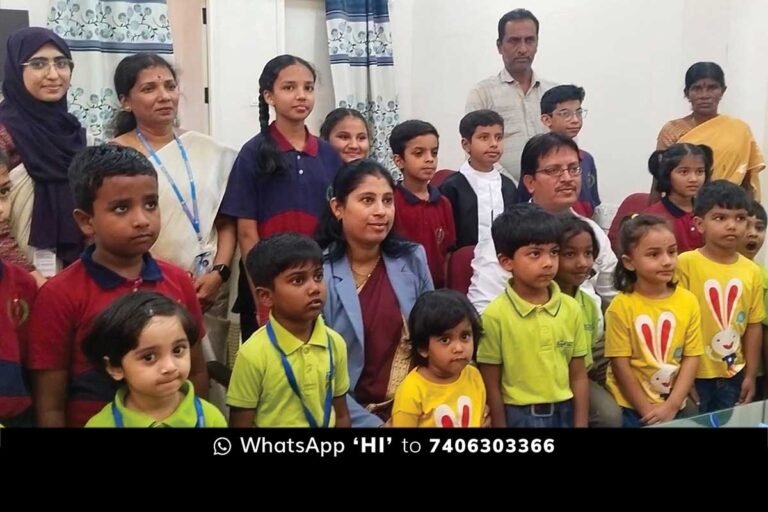 Sidlaghatta Euro Kids Community Helpers Day Event