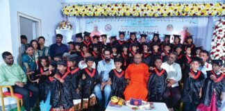Dibburahalli BGS Venkateshwara School Graduation day