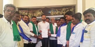 Sidlaghatta KIADB Land Farmers Remuneration