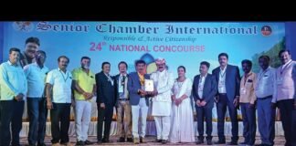 Bhaktarahalli B Chidananda Murthy Best Legion Officer Award