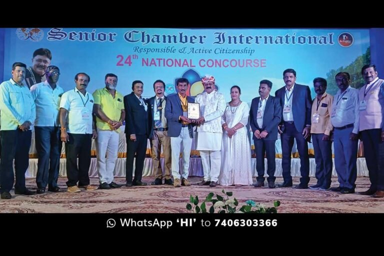 Bhaktarahalli B Chidananda Murthy Best Legion Officer Award