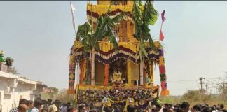 Sidlaghatta Chikkadasarahalli Sri Byatarayaswamy Brahmarathotsava