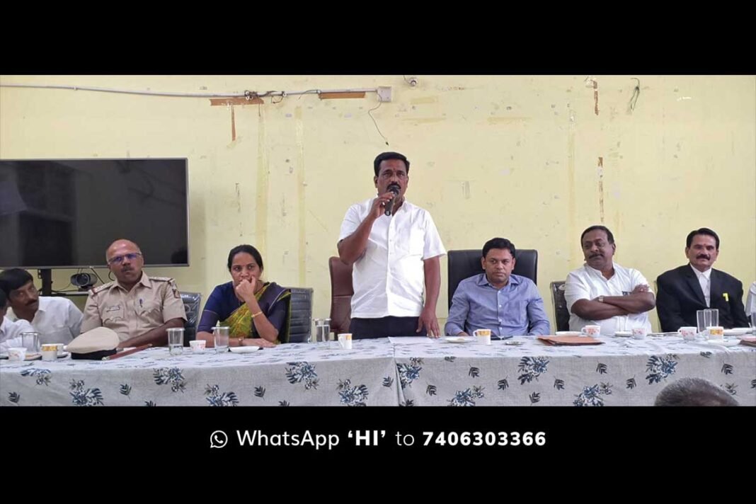 Sidlaghatta Babu jagjivan ram Ambedkar Jayanti meeting