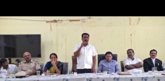 Sidlaghatta Babu jagjivan ram Ambedkar Jayanti meeting