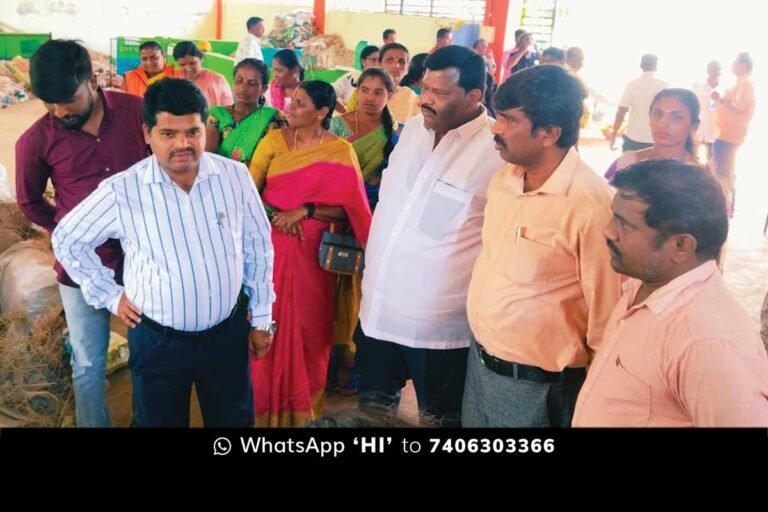 Sidlaghatta Malamachanahalli Solid Waste Management Plant