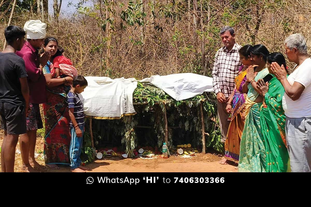 18MarSb Traditional Muneshwara swamy Akkayamma pooja