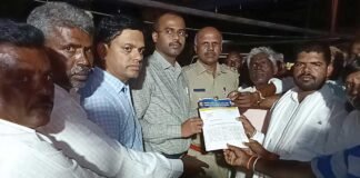 Sidlaghatta Bonded Labours Protest