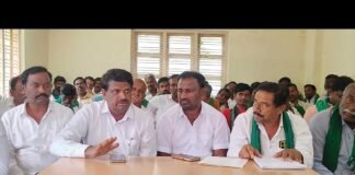 Sidlaghatta KIADB Land Farmers Protest