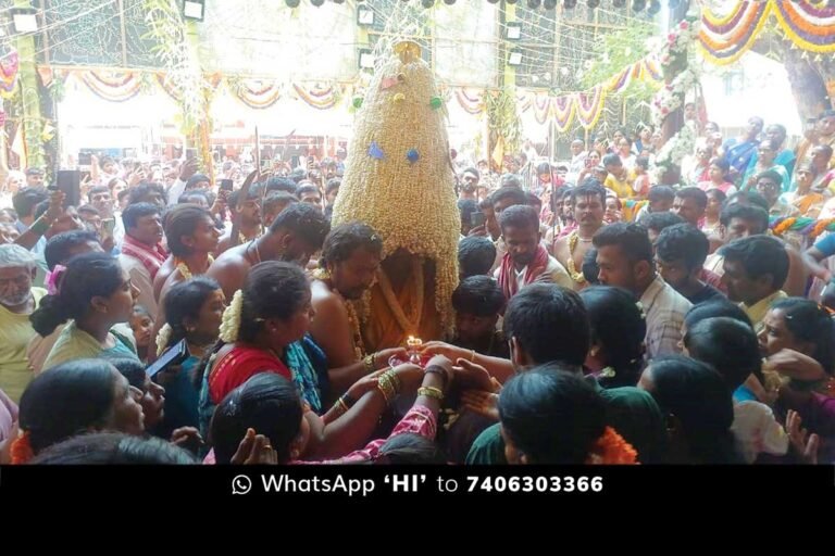 Sidlaghatta Renuka Yellamma Karaga