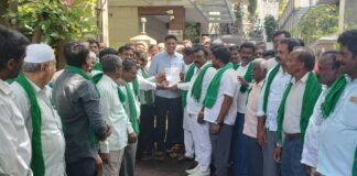 KIADB Jangamakote Farmers Protest