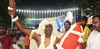 ಶ್ರೀಕರಗದಮ್ಮದೇವಿ ಹಸಿ ಕರಗ