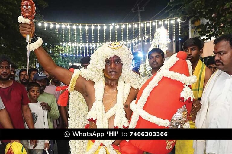 ಶ್ರೀಕರಗದಮ್ಮದೇವಿ ಹಸಿ ಕರಗ