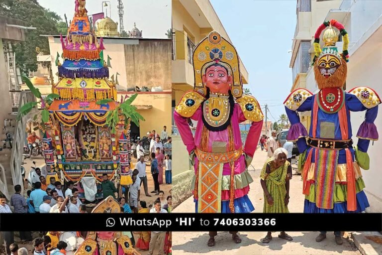 Sidlaghatta Melur Sri Ganga Devi Rathotsava