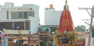 Jangamakote Sri Prasanna Gangadhareshwaraswamy Rathotsava