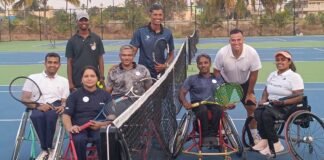 Sidlaghatta Wheelchair Tennis Centre Inauguration